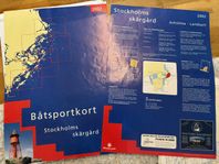 Båtsportkort Stockholms skärgård