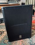 Yamaha DXS15 aktiv subwoofer – 15" PA-bas i toppklass