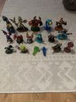 17 stycken  Skylanders