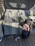 Golfset med vagnbag dam/junior