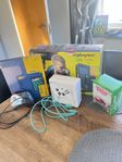 Xbox one X cyberpunk edition plus 7 olika Xbox spel