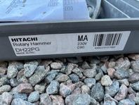 Hitachi DH22PG Borrhammare med väska och tillbehör