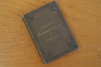 Bok 1800-talet, Jugend-Erinnerungen av Eugen Richter