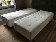 sängar 2*80/160 cm