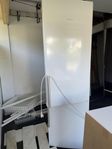 Siemens vit  kyl/frys 2 m hög