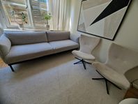äpplaryd soffa och conform gyro fåtöljer