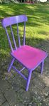 pinnstol lila/rosa