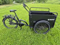 Bimas eCargo 3.3 Premium lådcykel