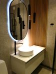 Bathlife - komplett kommod med handfat och kran