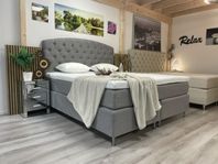 Särö Comfort 180x200 Inkl Bäddmadrass & Gavel Fast Komfor