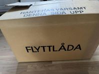 Dubbelväggig flyttlådor