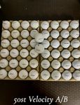 50st Titleist Velocity A/B Golfbollar