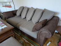 3-sits soffa+2-sitssoffa från MIO