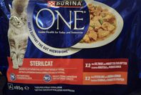 Våtfoder för Katt, Purina ONE, 4x85g