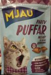 Kattgodis, Mjau, Party Puffar med nöt och blåbär