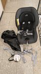Britax Römer Maxway Plus bilbarnstol med extra tillbehör