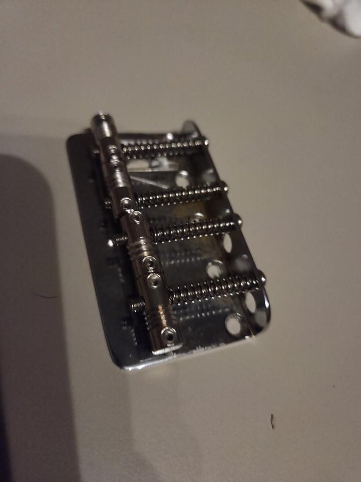 Fender bridge från 1970/2021