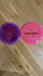 Discgolf discar