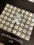 50st Wilson DX2/DX3 A/b-Klass golfbollar