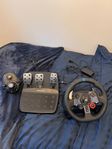 Logitech G29 + Växellåda