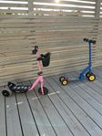 2 kickbike säljes