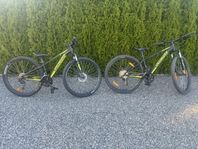 2 st Specialized Pitch 27,5”. S och XS