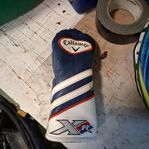 callaway xr headcover
