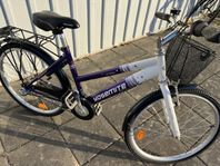 24” cykel, 3 växlar