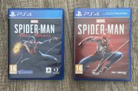 Ps4 spel Två Marvel’s Spiderman spel - paket