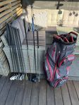 Golfset Top Flite X2 med vagnbag