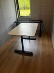 höj & sänkbart skrivbord 120*80 nyskick