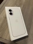 iPhone 16 , 128GB ny , oöppnad