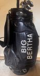 Big Bertha Retro Tour Bag – Stilren klassiker i fint skick