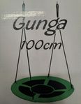 Gunga, rundgunga, fågelbogunga, tefatsgunga