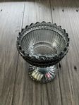 Ittala mariskooli skål, rökfärgad. 12 cm