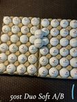 50st Wilson DuoSoft A/B Golfbollar