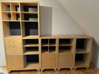  Bokhylla IKEA Kubist