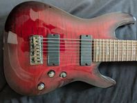 Schecter Diamond Series Demon - 8-strängad gitarr
