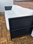 3-sits utomhussoffa