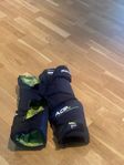 Bauer acp elite hockeybyxor str: jr large