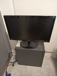 xeon datorn med skärm 