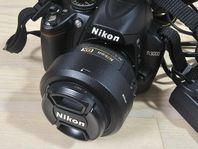 Nikon d3000 kamera