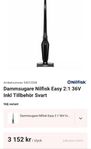 Dammsugare Nilfisk Easy superior 36V