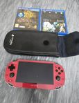 PS vita OLED Cosmic Red 