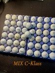50st Golfbollar C-Klass MIX