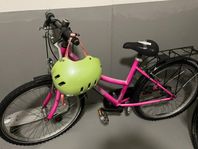 Tjej cykel