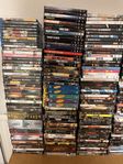 DVD-filmer och Blu-ray filmer över 400st - flera oöppnade