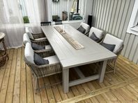 Stort rejält matbord