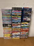 DVD-filmer och Blu-ray filmer BARN 150st