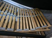 SÄNGMAN elstyrd säng 90x200 cm med madrass, utan bäddmadr